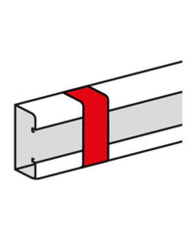 Накладка на стык профиля кабель-канала METRA 85x50 Legrand (638026) в Ессентуках Аксессуары для кабель-канала Pintop.ru