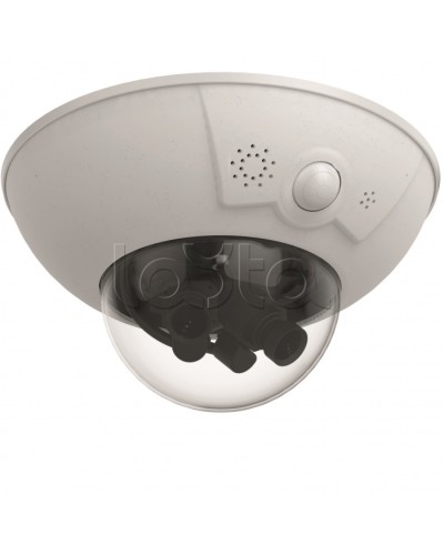IP-камера видеонаблюдения купольная Mobotix MX-D15Di-Sec-180-6MP-F1.8 в Ессентуках IP-камеры Pintop.ru