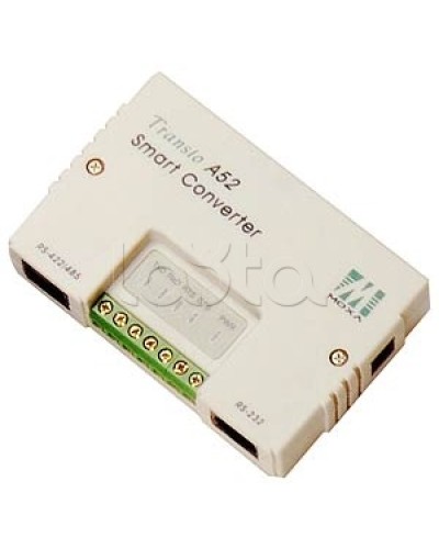 Преобразователь интерфейсов RS-232 в RS-422/485 Moxa A52/220VAC DB25 в Ессентуках Дополнительное оборудование для ОПС Pintop.ru