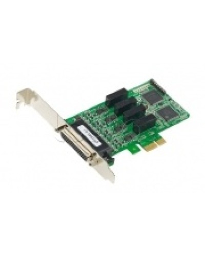 Плата 4-портовая RS-422/485 для шины PCI Express Moxa CP-134EL-A-I-DB9M в Ессентуках Сетевые карты Pintop.ru