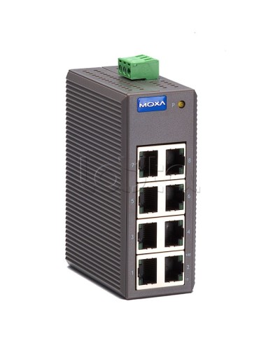 Коммутатор неуправляемый промышленный 8-портовый Moxa EDS-208A в Ессентуках Коммутаторы Pintop.ru