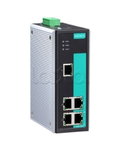 Коммутатор неуправляемый промышленный 5-портовый Moxa EDS-305-T в Ессентуках Коммутаторы Pintop.ru