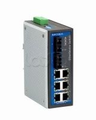 Коммутатор неуправляемый промышленный 8-портовыйMoxa EDS-308-SS-SC-T в Ессентуках Коммутаторы Pintop.ru