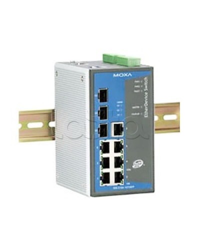 Коммутатор управляемый промышленный 10-портовый Moxa EDS-510A-3SFP в Ессентуках Коммутаторы Pintop.ru