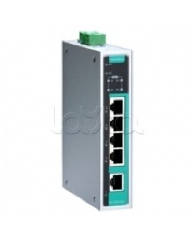 Коммутатор PoE 5-портовый Moxa EDS-G205A-4PoE в Ессентуках Коммутаторы Pintop.ru