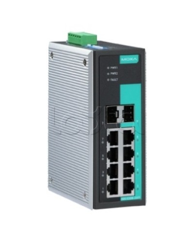 Коммутатор неуправляемый промышленный 6-портовый Moxa EDS-G308-2SFP-T в Ессентуках Коммутаторы Pintop.ru