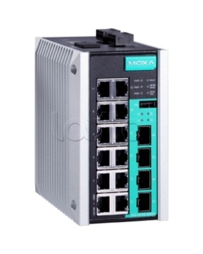 Коммутатор управляемый промышленный 16-портовый Moxa EDS-G516E-4GSFP в Ессентуках Коммутаторы Pintop.ru