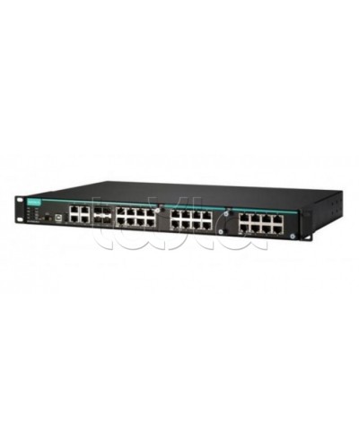Модульный Ethernet-коммутатор Moxa IKS-6728A-8PoE-4GTXSFP-HV-T в Ессентуках Коммутаторы Pintop.ru