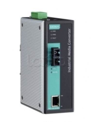 Медиаконвертер Ethernet 10/100BaseTX в 100BaseFX (SC) Moxa IMC-101-M-SC в Ессентуках Дополнительное оборудование для ОПС Pintop.ru