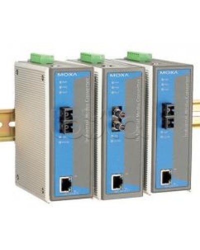 Медиаконвертер Ethernet 10/100BaseTX в 100BaseFX (ST) Moxa IMC-101-M-ST в Ессентуках Дополнительное оборудование для ОПС Pintop.ru