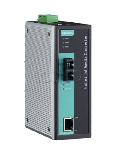 Медиаконвертер Ethernet 10/100BaseTX в 100BaseFX (SC) Moxa IMC-101-S-SC-T в Ессентуках Дополнительное оборудование для ОПС Pintop.ru
