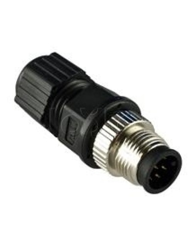 Разъем M12A папа (8-конт.)Moxa M12A-8PMM-IP68 в Ессентуках Коннекторы Pintop.ru