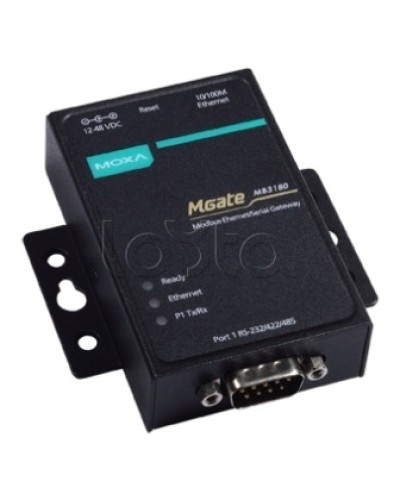 Преобразователь Modbus-RTU/ASCII в Modbus/TCP Moxa MGATE MB3180 в Ессентуках Дополнительное оборудование для ОПС Pintop.ru