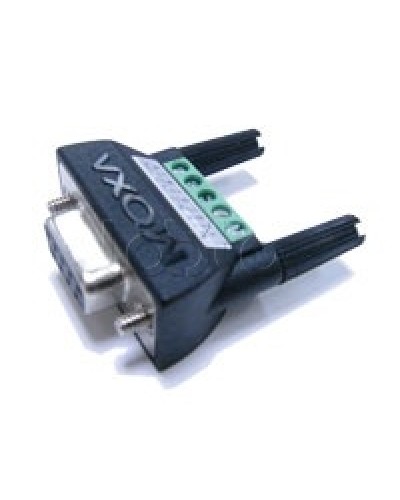 Переходник с DB9 мама на терминальный блок Moxa Mini DB9F-to-TB в Ессентуках Дополнительное оборудование для ОПС Pintop.ru