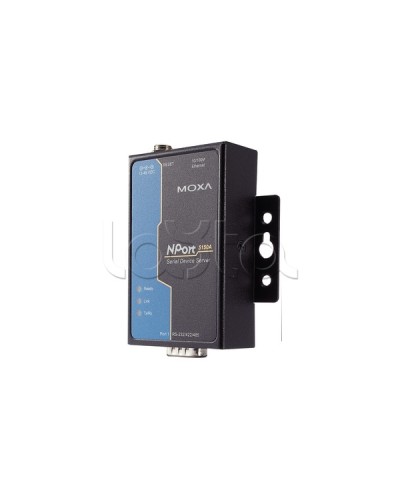 Сервер 1-портовый RS-232/422/485 в Ethernet Moxa NPort 5150A-T в Ессентуках Дополнительное оборудование для ОПС Pintop.ru