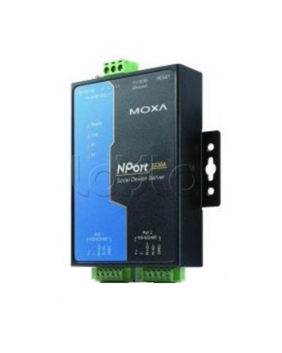 Сервер 2-портовый RS-422/485 в Ethernet Moxa NPort 5230A-T в Ессентуках Дополнительное оборудование для ОПС Pintop.ru