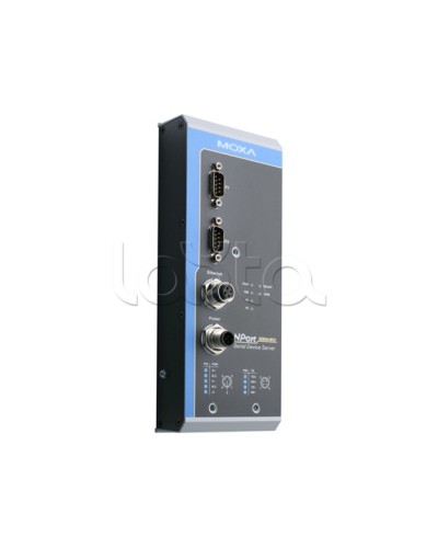 Сервер 2-портовый RS-232/422/485 в Ethernet Moxa NPort 5250AI-M12 в Ессентуках Дополнительное оборудование для ОПС Pintop.ru