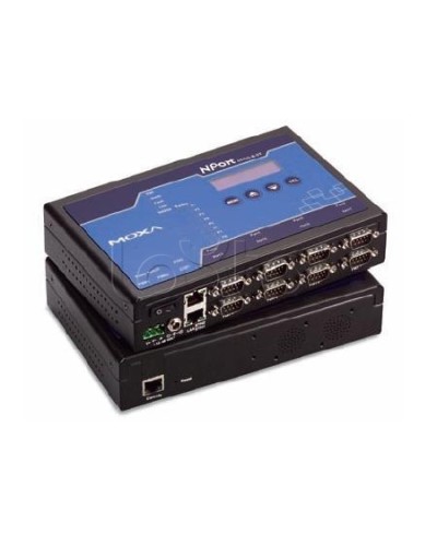 Сервер 8-портовый RS-232 в Ethernet Moxa NPort 5610-8-DT в Ессентуках Дополнительное оборудование для ОПС Pintop.ru