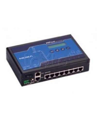 Сервер 8-портовый RS-232/422/485 в Ethernet Moxa NPort 5650I-8-DT в Ессентуках Дополнительное оборудование для ОПС Pintop.ru