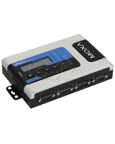 Сервер 4-портовый RS-232/422/485 в Ethernet Moxa NPort 6450 в Ессентуках Дополнительное оборудование для ОПС Pintop.ru