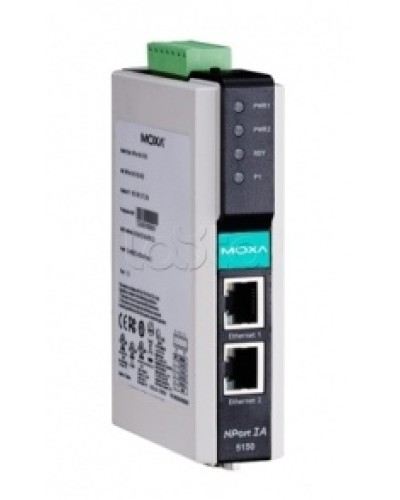Сервер 1-портовый RS-232/422/485 в Ethernet Moxa NPort IA 5150-T в Ессентуках Дополнительное оборудование для ОПС Pintop.ru