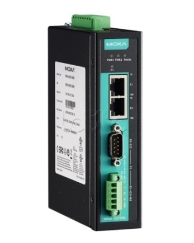 Сервер 1-портовый RS-232/422/485 в Ethernet Moxa NPort IA-5150A в Ессентуках Дополнительное оборудование для ОПС Pintop.ru