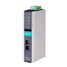 Сервер 1-портовый RS-232/422/485 в Ethernet Moxa NPort IA-5150I-S-SC-T