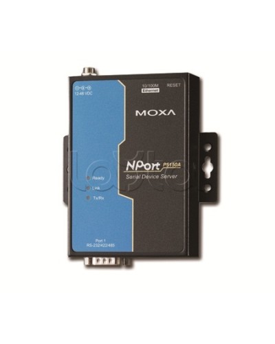 Сервер 1-портовый RS-232/422/485 в Ethernet Moxa NPort P5150A-T в Ессентуках Дополнительное оборудование для ОПС Pintop.ru