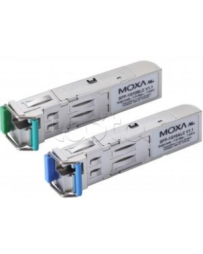 Трансивер-SFP одножильный (WDM) Moxa SFP-1G10ALC-T в Ессентуках Модули SFP/XFP/GBIC Pintop.ru