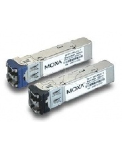 SFP-модуль 100BaseFX для многомодового оптического волокна Moxa SSFP-1FEMLC-T в Ессентуках Модули SFP/XFP/GBIC Pintop.ru
