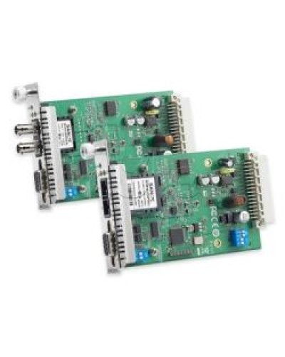 Конвертор RS-232/422/485 в оптику MM (ST) Moxa TCF-142-M-ST-RM в Ессентуках Дополнительное оборудование для ОПС Pintop.ru