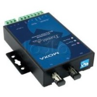 Конвертор RS-232/422/485 в оптику SM (ST) Moxa TCF-142-S-ST-T