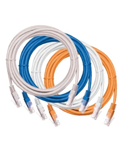 Шнур коммутационный NETLAN U/UTP 4 пары, Кат.5е (Класс D), 100МГц, 2хRJ45/8P8C, T568B, заливной, многожильный, BC (чистая медь), PVC нг(B), белый, 2м, уп-ка 10шт. NETLAN EC-PC4UD55B-BC-PVC-020-WT-10 в Ессентуках Патчкорды (медные) Pintop.ru