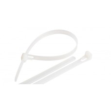 Стяжка NIKOMAX NMC-CTN300-75-RL-WT-100 (100шт)