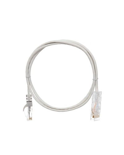 Шнур коммутационный 2хRJ45/8P8C F/UTP кат.5е (NMC-PC4SD55B-100-GY) NIKOMAX (10 м) в Ессентуках Патчкорды (медные) Pintop.ru