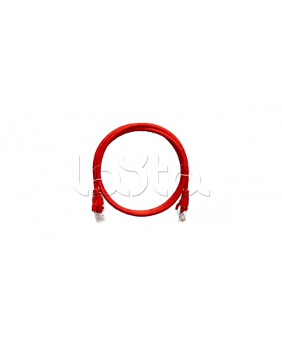 Шнур коммутационный NIKOMAX NMC-PC4UD55B-001-C-RD в Ессентуках Патч-корды и пигтейлы Pintop.ru