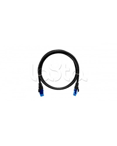 Шнур коммутационный NIKOMAX NMC-PC4UE55B-001-C-BK в Ессентуках Патч-корды и пигтейлы Pintop.ru