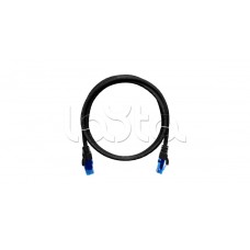 Шнур коммутационный NIKOMAX NMC-PC4UE55B-003-C-BK