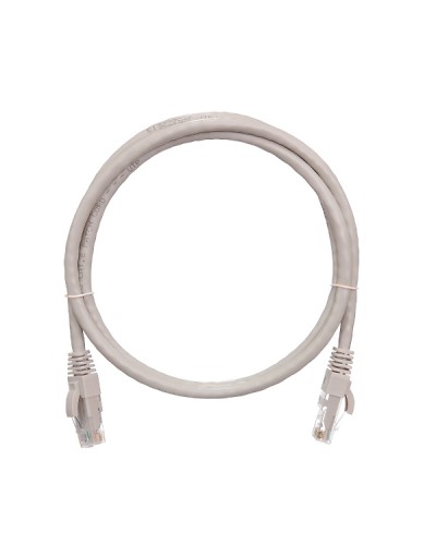 Шнур коммутационный 2хRJ45/8P8C U/UTP кат.6 (NMC-PC4UE55B-015-GY) NIKOMAX (1.5 м) в Ессентуках Патчкорды (медные) Pintop.ru