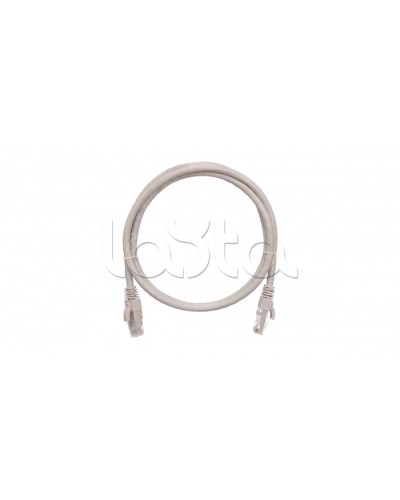 Шнур коммутационный NIKOMAX NMC-PC4UE55B-150-GY в Ессентуках Патч-корды и пигтейлы Pintop.ru