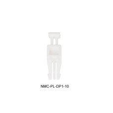 Размыкающий штекер на 1 пару (10 шт/уп) NIKOMAX (NMC-PL-DP1-10)