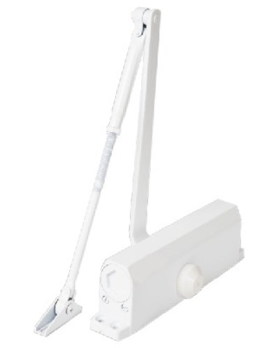 Доводчик NOTEDO DC-120-I EN6 (белый) в Ессентуках Доводчики Pintop.ru