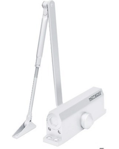 Доводчик NOTEDO DC-150 EN6 (белый) в Ессентуках Доводчики Pintop.ru