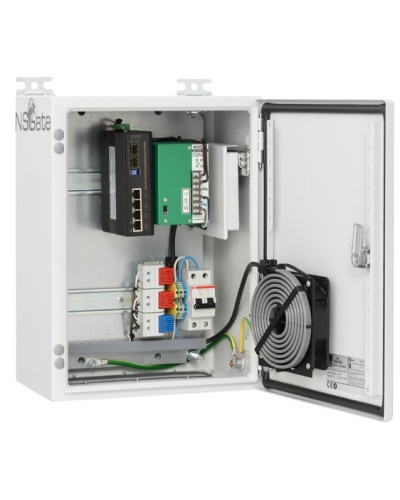 Узел Доступа NSGate NSBox-242H в Ессентуках Коммутаторы Pintop.ru