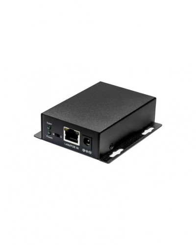 PoE удлинитель 10M/100M Fast Ethernet на 400м (до 30W) NST NS-EX-1FP/A в Ессентуках Дополнительное оборудование для сетей Pintop.ru