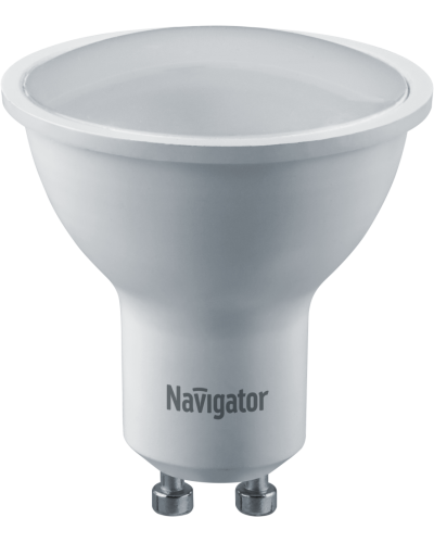 Лампа Navigator 95 465 NLL-01-02 (PAR16-6W-4K-GU10-SV) в Ессентуках Источники света(Лампы) Pintop.ru
