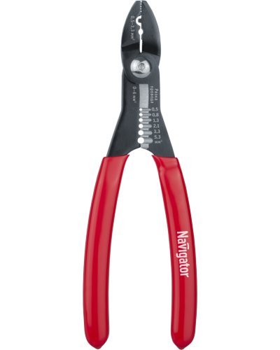 Пресс-клещи Navigator 95 044 NHT-Pkm03-4v1 (механические) в Ессентуках Монтажные инструменты Pintop.ru