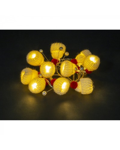 Гирлянда Navigator 95 051 NGF-D045-02 (рождественские шапочки WW) в Ессентуках Источники света(Лампы) Pintop.ru