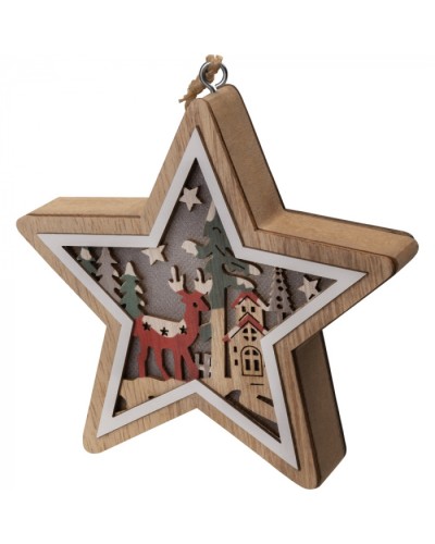 Гирлянда Navigator 95 054 NGF-D045-05 (игрушка звездочка) в Ессентуках Источники света(Лампы) Pintop.ru