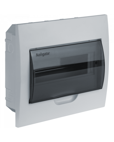 Коробка Navigator 93 804 NSS-DBI-10-WH-IP41 в Ессентуках Боксы для автоматов Pintop.ru
